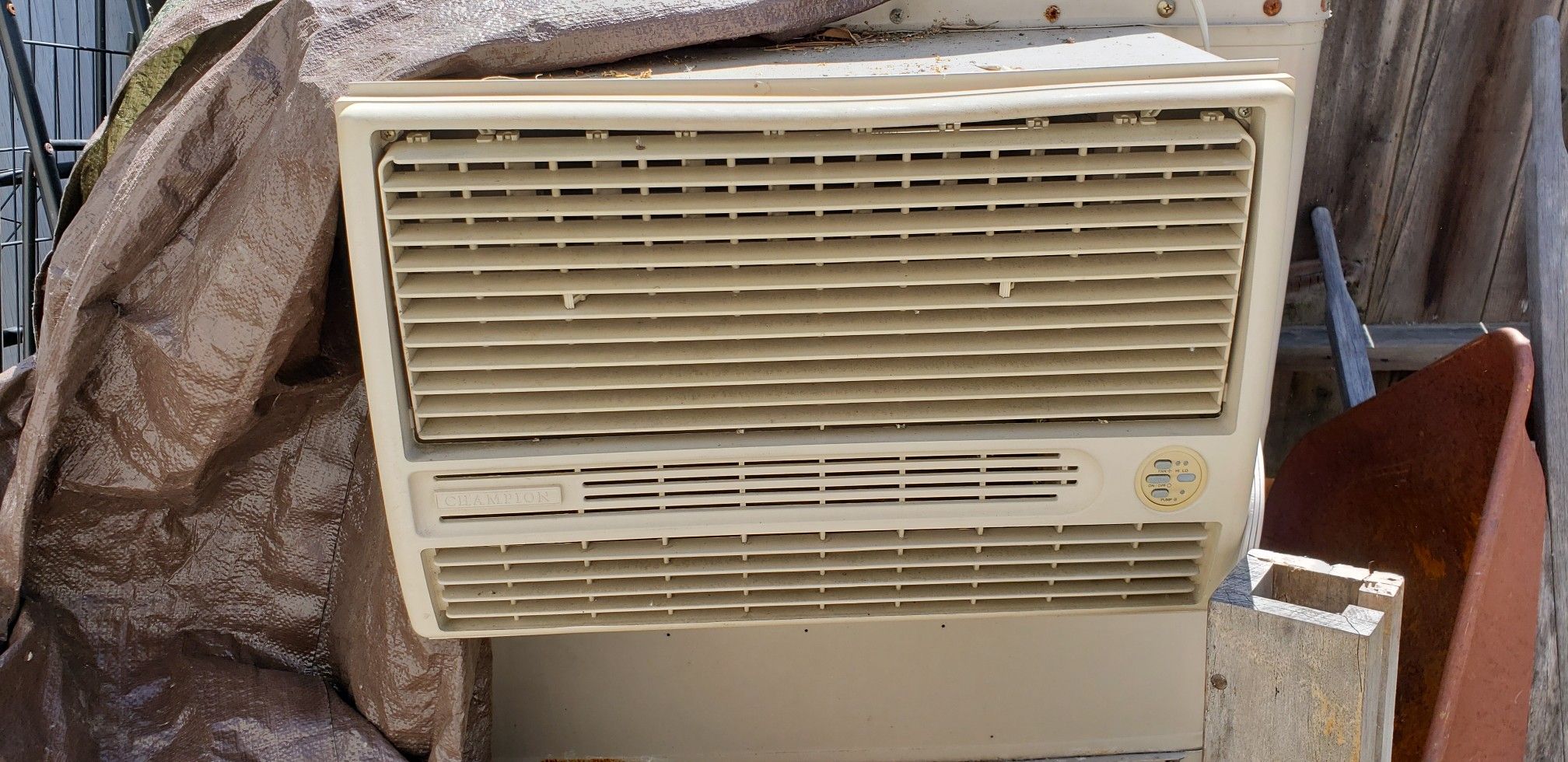 Champion 5000 cfm window cooler