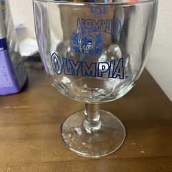 Olympia Beer Mug Goblet