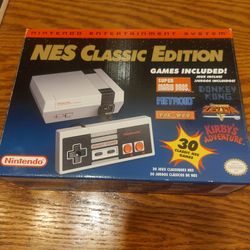 New Nintendo NES Classic Edition System 