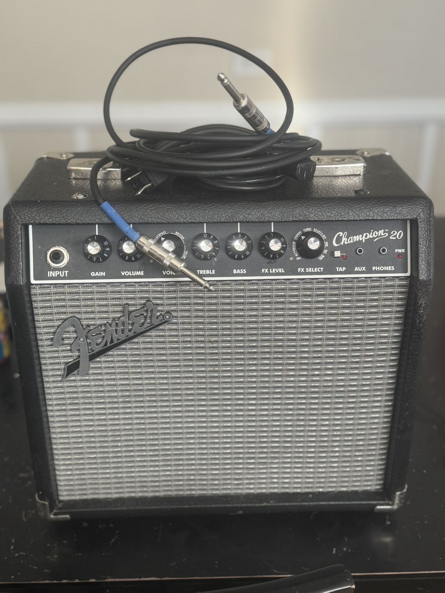 Used Fender Guitar Amp