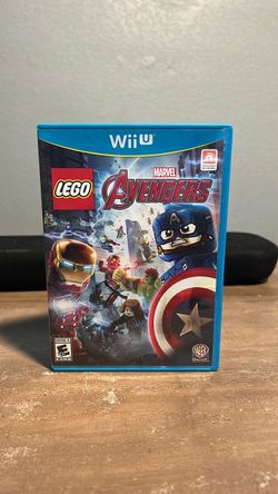 NINTENDO WII U LEGO MARVEL AVENGERS