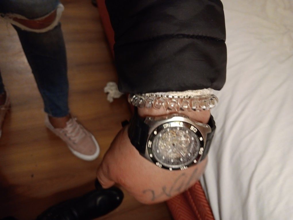 Armitron Automatic Skeleton Watch
