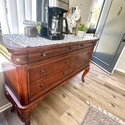 Georgian Style Cherry Sideboard 