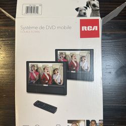 RCA Mobile DVD Player