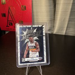 Zion Williamson My House
