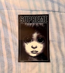 Supreme Sticker 