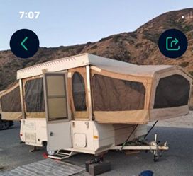 Free Pop up camper