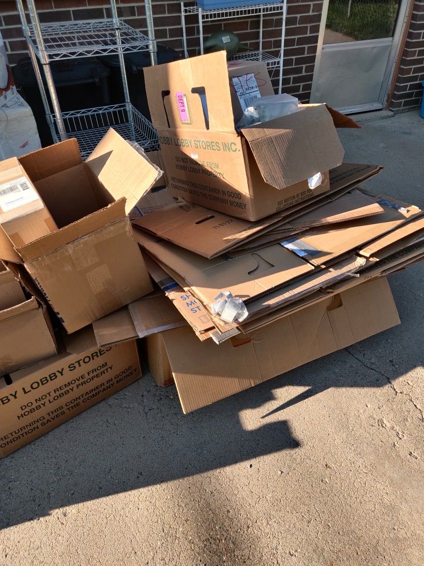 Free Moving Boxes