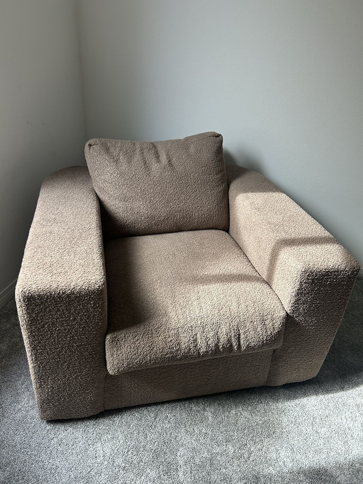 Custom Oversized Swivel Chair 