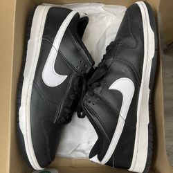 Nike Dunk Low “Black Panda 2.0” Size 10.5 In Men