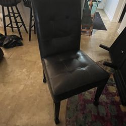 Chair With Matching Bench