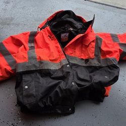 Safety Orange Jacket