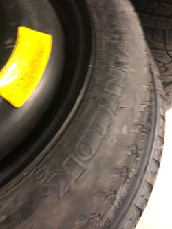 Spare tire T125/80D16