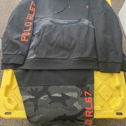  Polo Ralph Lauren jogger sweatsuit 4XB