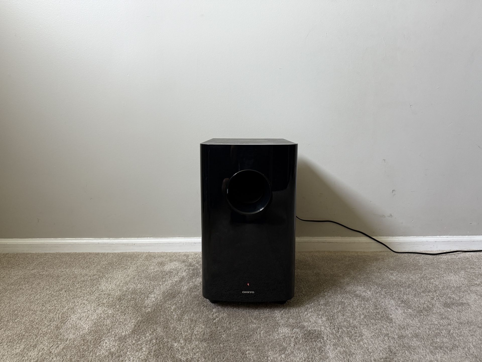 Onkyo SKW-770 Home Theater Powered Active Subwoofer 10" Woofer