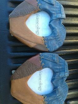 Heart Jean jacket frame