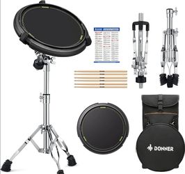 Drum Pad with Stand and Backpack $55 Ea Firm On Price