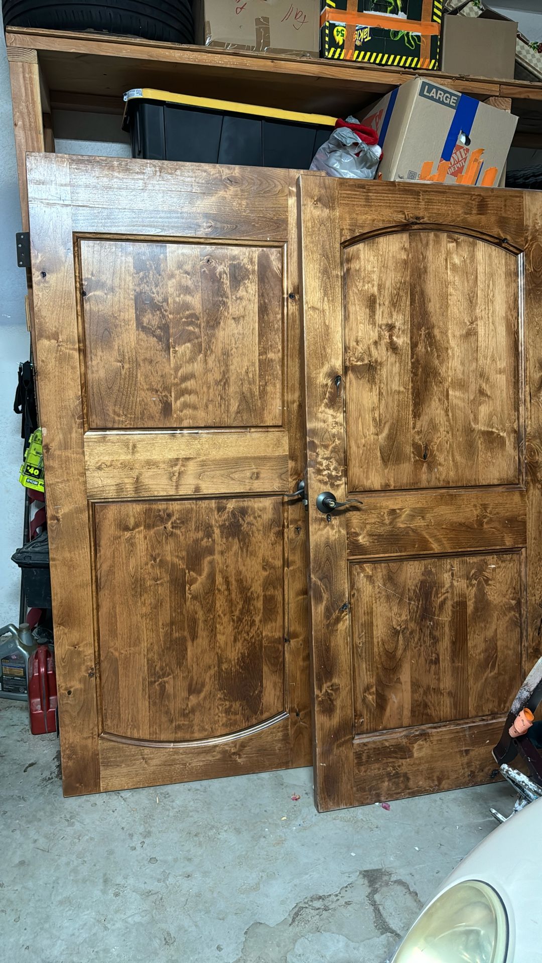 Wooden Stained Doors