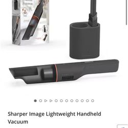 Handheld cordless vacuum