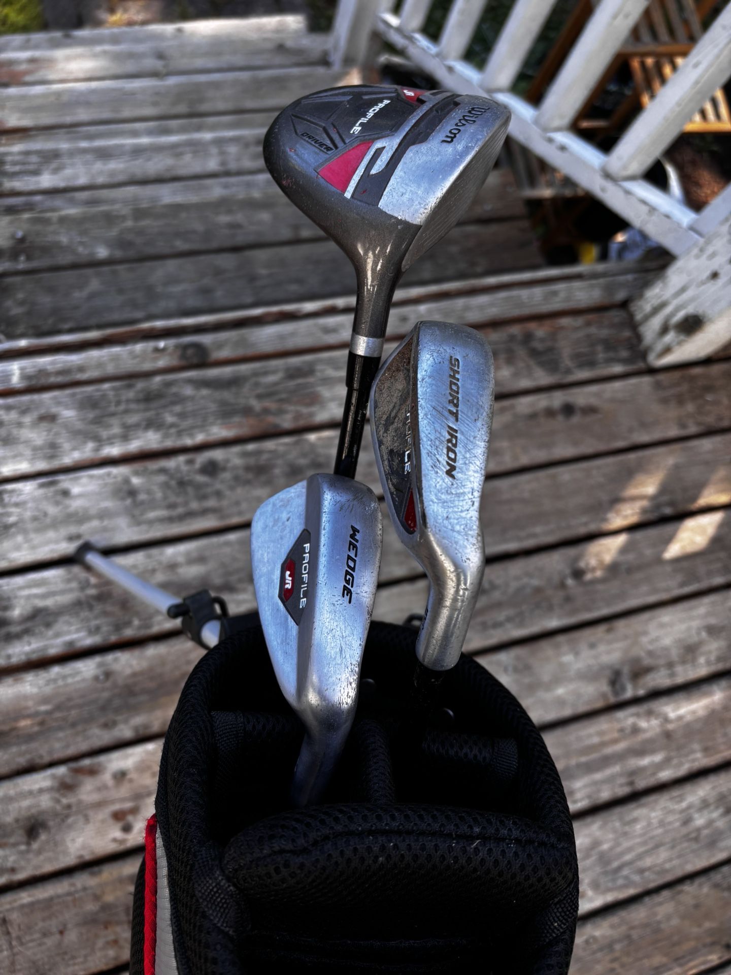 Wilson Kids Golf Clubs