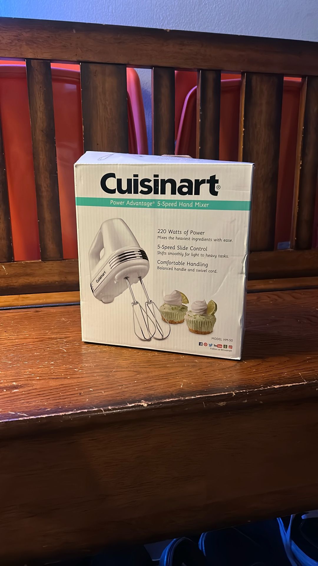 Cuisinart 5speed Hand Mixer