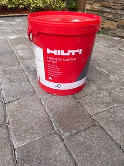 Hilti Firestop Mortar CP 637