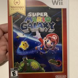 nintendo wii super mario galaxy brand new sealed