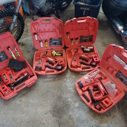 Paslode Finish Guns