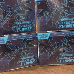 Phantasmal Flame ETBs 