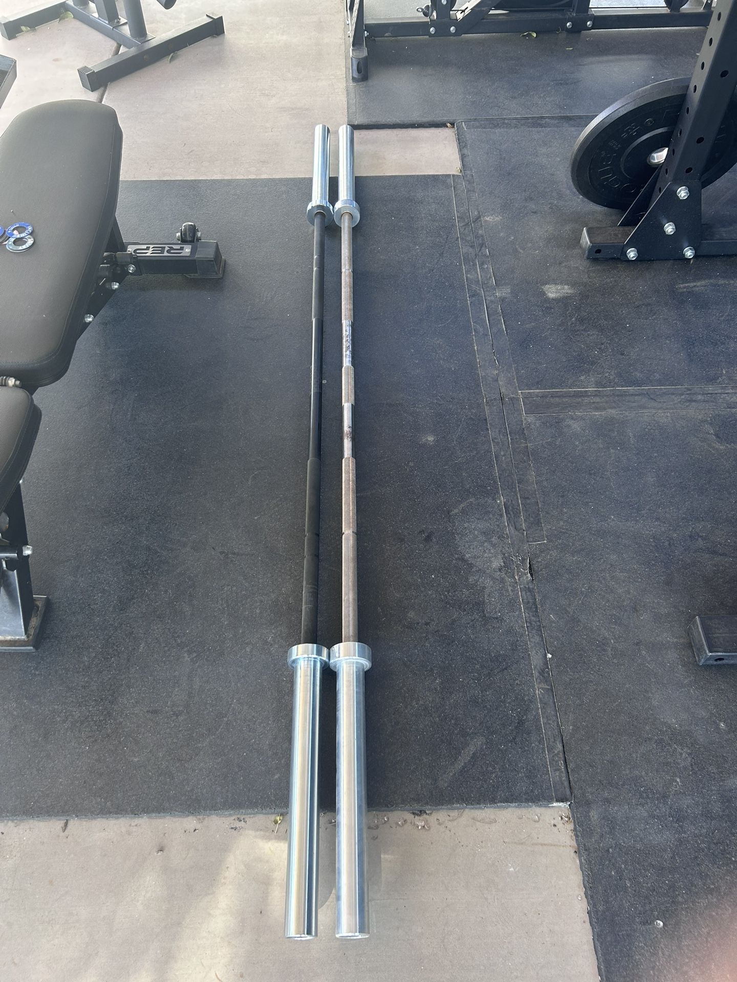 Rogue Fitness Barbells