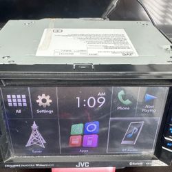 JVC KW-V130BT Stereo Double Din 6.2” Receiver