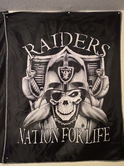 Raiders flag