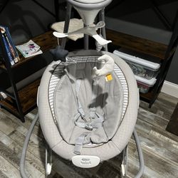 Baby Swing And Bounce Combo
