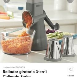 Princess House Rallador De Queso Y Verduras
