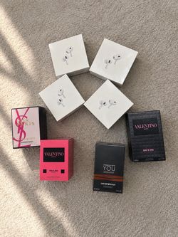 AirPods/cologne