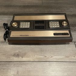 Intellivision W/ 18 Games 