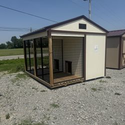 Amish Built Dog Kennels