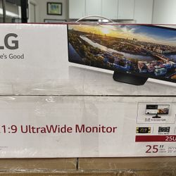 LG 25" Class 21:9 UltraWide® IPS LED Gaming Monitor