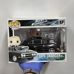 DOM WITH CHARGER FUNKO POP