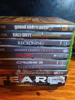 Xbox one n pc games