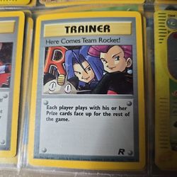 Here Comes Team Rocket! 15/82 Team Rocket Holo