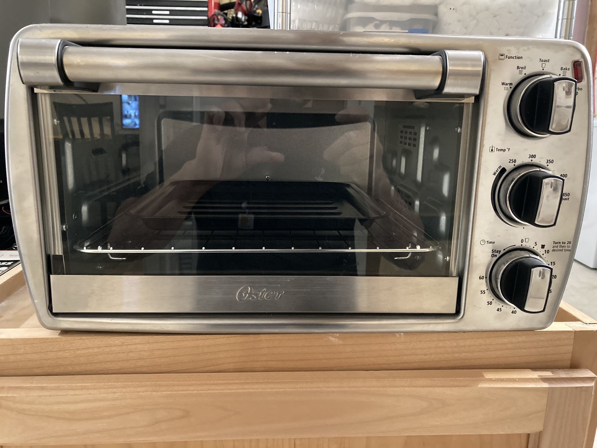 Oster Stainless steel toaster