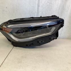 2021-2022-2023 MERCEDES GLA H247 FRONT RIGHT RH HEADLIGHT LED USED OEM GOOD 