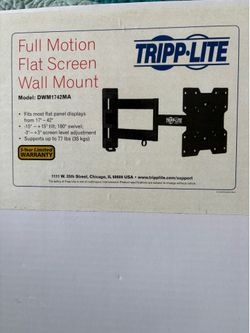Tripp-Lite DWM1742MA Wall Mount New in Box