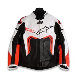 Alpinestars Motorbike Leather Jacket