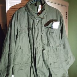 Vintage Military Field Jacket 
