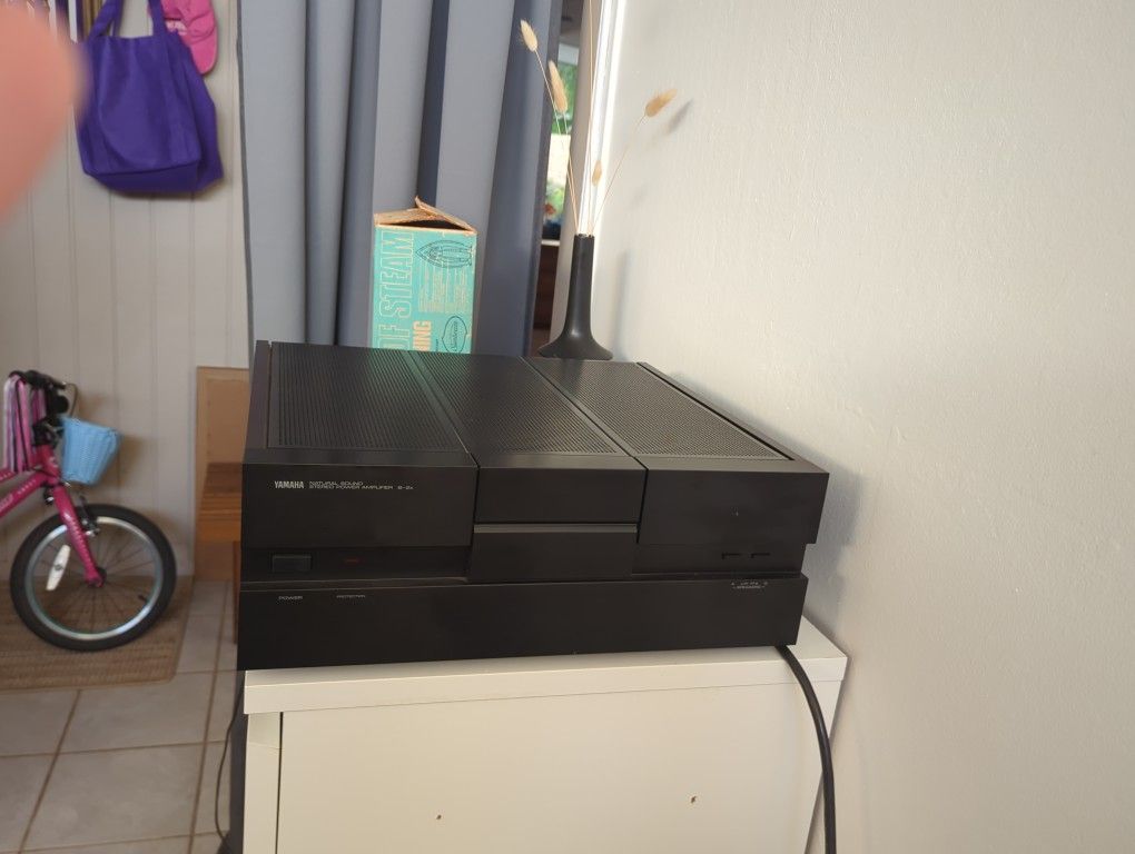 Yamaha Amplifier Model No. B-2x