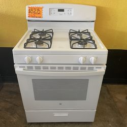 GE 4 Burner Gas Stove 30โ Wide