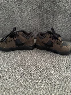 Travis Scott’s toddler shoes