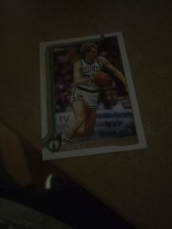 Basketball Card